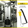 Taeku Weight Stack Pin, Heavy Seat Latch Aluminum Alloy Magnetic