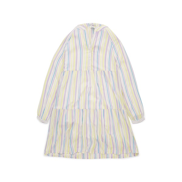 TOM TAILOR Girls' Children's Tunic Dress with Stripes, 31464 -