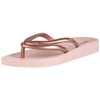 Ipanema Comfy Fem, Infradito Donna, Rosa Metallizzato Rosa, 37 EU