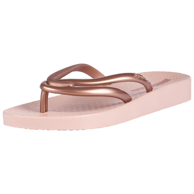 Ipanema Comfy Fem, Infradito Donna, Rosa Metallizzato Rosa, 37 EU