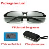 Unbranded 2pcs Men Photochromic Polarized Sunglasses Transition Lens Driving UV400