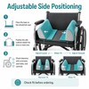 Wheelchair Side Support Pillow for Posture – Polyester Back Cushion