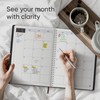 2026 Planner Weekly and Monthly – Hourly Appointment Book 2026