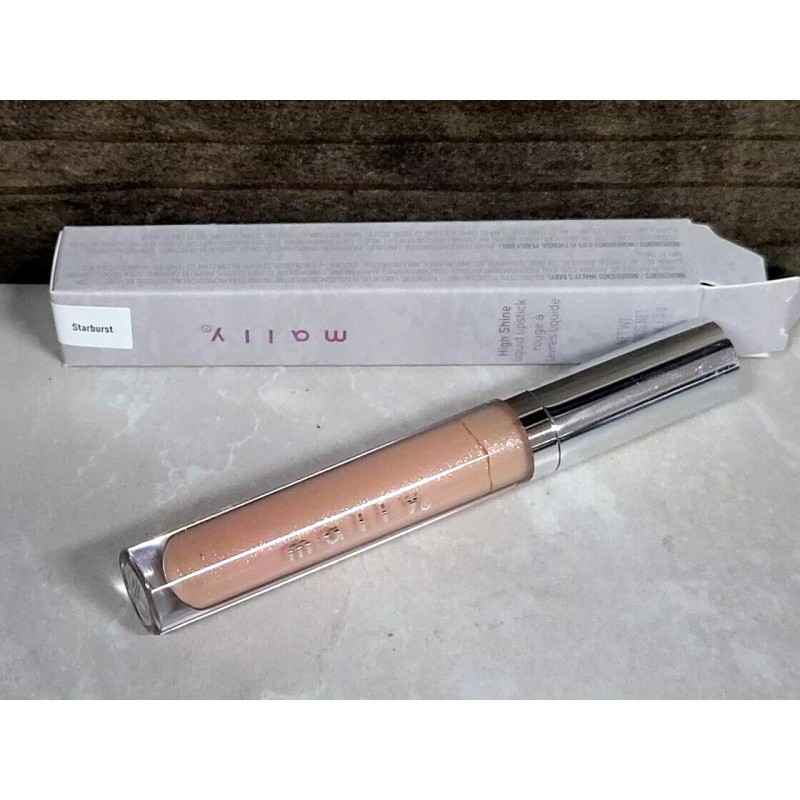 Mally high shine liquid lipstick ~ STARBURST ~ full size