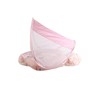 Children Swimming Circle Pink Little Horse Inflatable Sunshade Pool Float