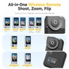 7RYMS Qshot V2 PRO Wireless Selfie Monitor Screen with 4K/60fps,