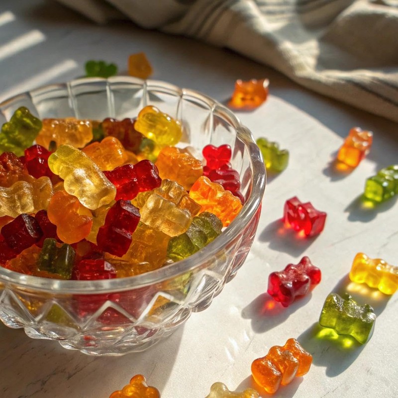 Haribo Gummi Candy, Goldbears, 2 Ounce (Pack of 4)