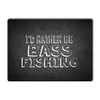 Makoroni - I'd Rather BE BASS Fishing - Jigsaw Puzzle
