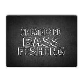 Makoroni - I'd Rather BE BASS Fishing - Jigsaw Puzzle 80 pcs, DesA91
