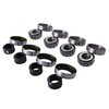 DVPARTS 2X Front Wheel Bearing Seal Spacer Rebuild Kit Compatible