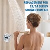 Shower Trim Kit Compatible with Delta Lahara 17 Series, T17038-CH