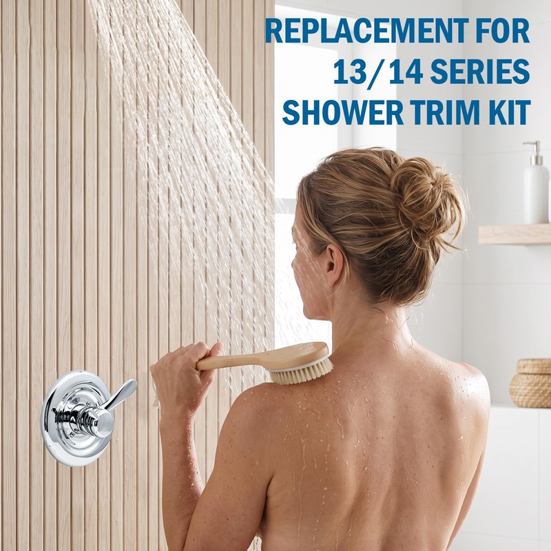 Shower Trim Kit Compatible with Delta Lahara 17 Series, T17038-CH