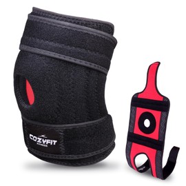 COZYFIT Rodillera Ortopédica con Estabilizadores, Rodilleras Gym, Knee Wraps para Rodilla Gym, Rodilleras de Compresion Deportiva Ideal para...       