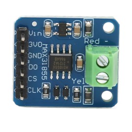 K Type Thermocouple Module SPI Interface Wide Measuring Range High Accuracy MAX31855 Module for Temperature Sensor