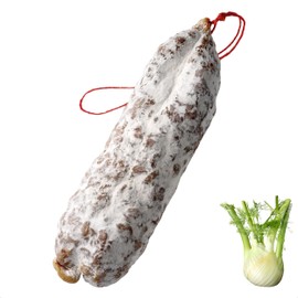 Fennel Saucisson Sec From The Savoie, Approx 170g