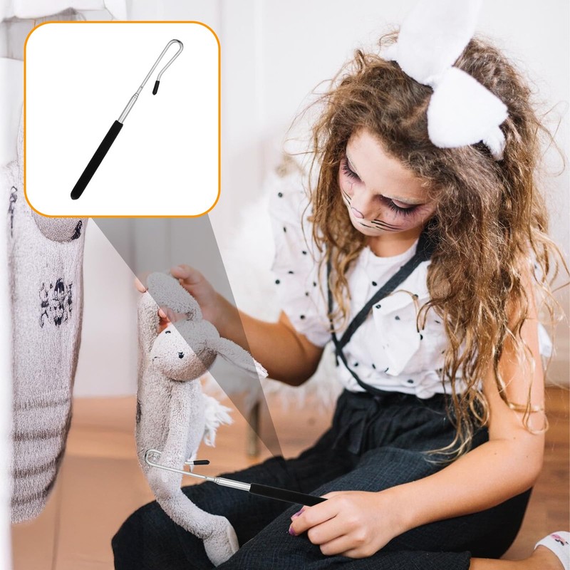 Ouligay 2 Pcs 21 inch Adjustable Puppet Handles Arm Control