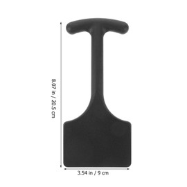 iplusmile Plastic Bolster Chisel Floor Welding Tool Carpet Seam Chisel Edge Brick Bolster Carpet Stair Tool Carpet Installation Tool