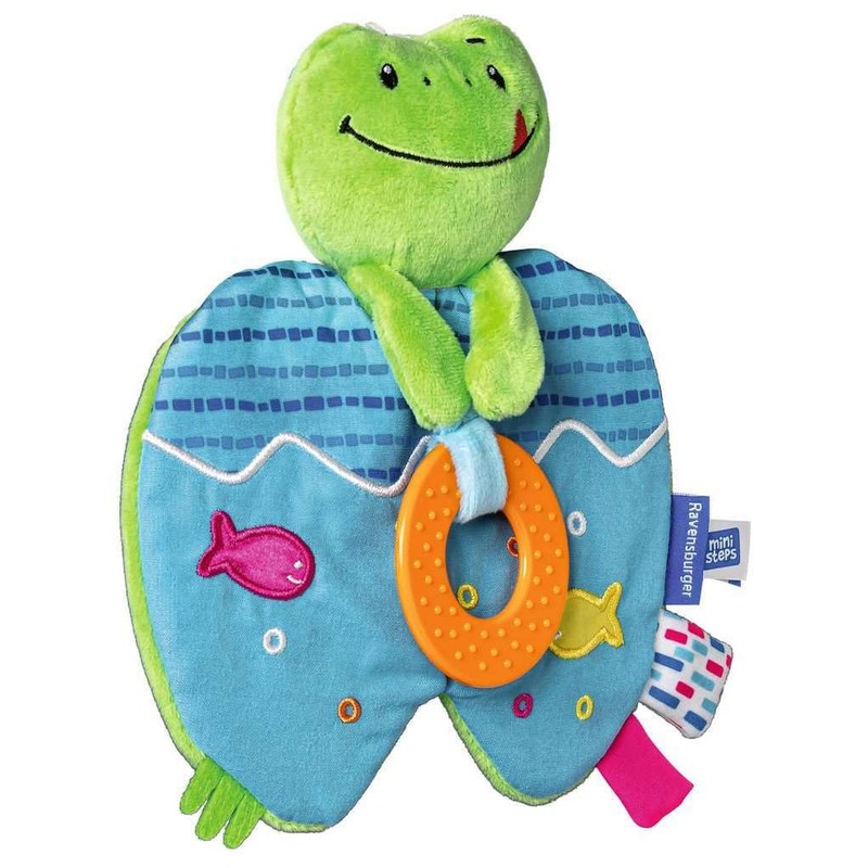 Ravensburger ministeps 4574 Crinkle Cloth Frida Comforter with Teething Ring