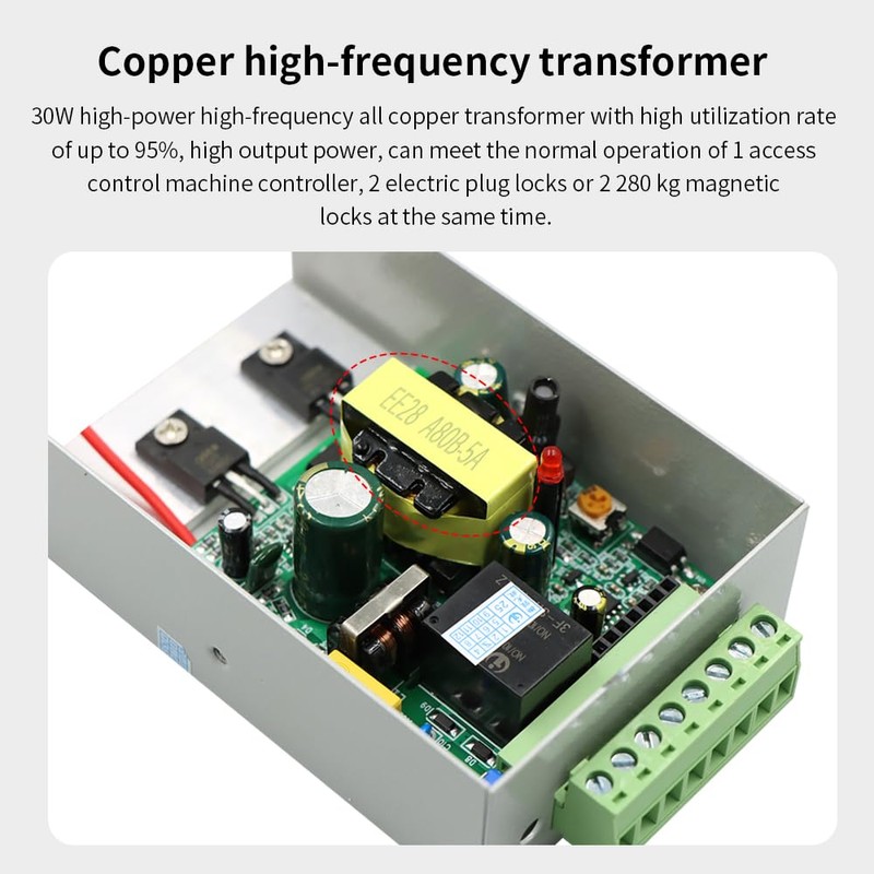 12V K80 Power Supply Controller Input True 3A/5A AC110V-240V Output