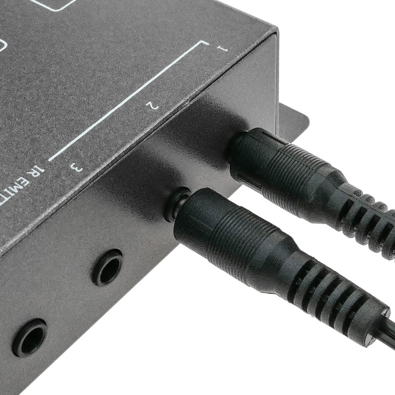 Bematik – Ports and 6 Channel IR Infrared Repeater with