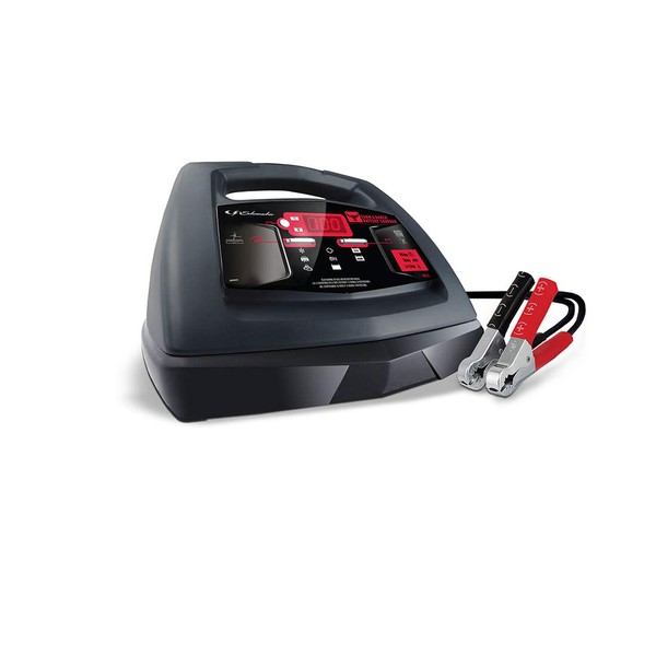 Schumacher FR01235 Battery Charger with Engine Starter, Boost, and Maintainer