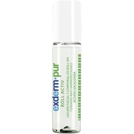 Exderm Pur Roll Active Tratamiento Localizado para Acné 10ml, Gel Secante de Granos y Espinillas con Ácido Salicílico 2% y Ácido Azelaico 3%, Loción Purificante Anti-Acné para Piel Grasa y Mixta