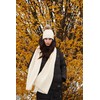 CHILLOUTS Women's Apple Hat Beanie Hat, rose