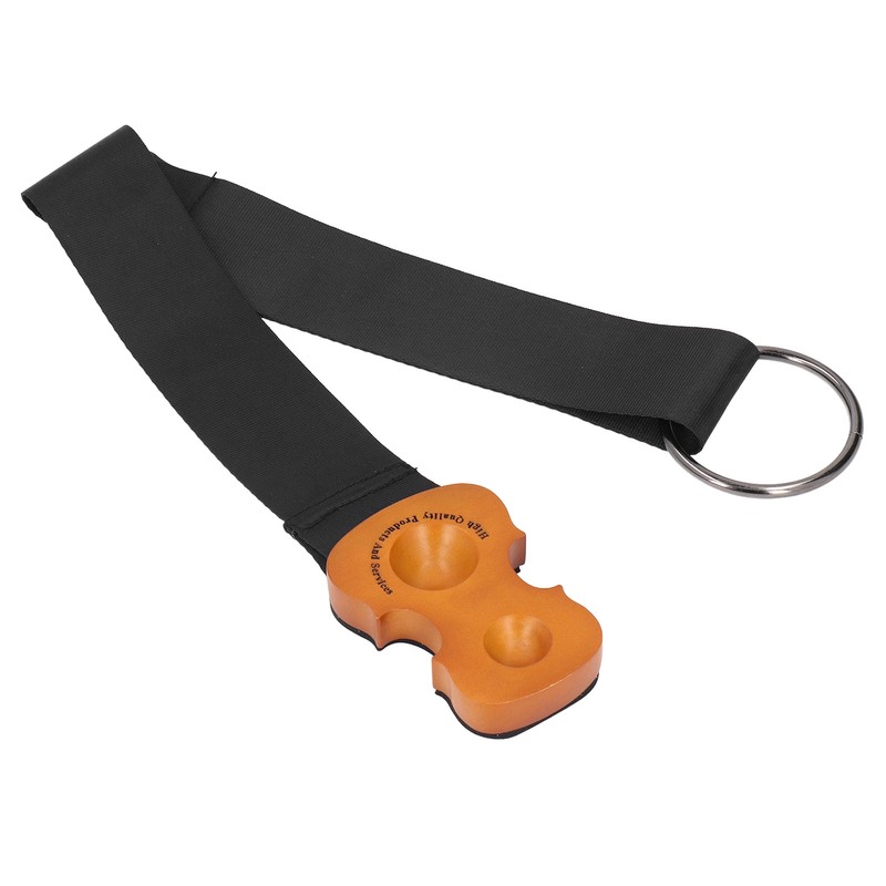 Cello Antiskid Device Maple Canvas Strap Thickened Sponge Metal Ring