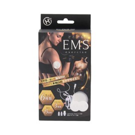 EMS Exercise Anywhere HCO-DE001 Just Connect to Your Smartphone and Stick It To The Areas Of Your Worry