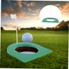 SUPVOX Golf Putting Cup Training Aid 2 Sets Plastic Indoor