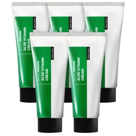 Polmedicine Aloe Vitamin Cream 100ml x 5 / 폴메디슨 알로에 비타민 크림 100ml 5개