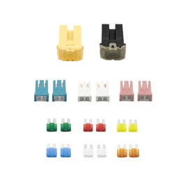 20Pcs Micro Fuse KIT Fits for Dodge Ram Trucks 2013-2022 2500 3500 & 2014-2022 1500 EcoDiesel
