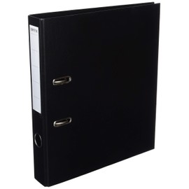 Centra 231158 50 mm PP Lever Arch Files - Black