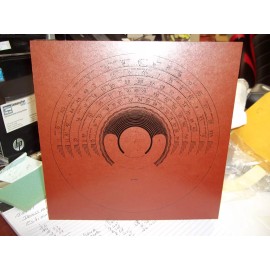 Philco Not CUT  VINTAGE REPLICA Phenolic RADIO DIAL #27-5107  fOR Philco Chassis #116