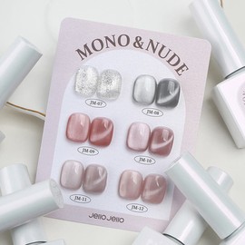 classic nail JelloJello Mono&Nude Magnetic Gel / 젤로젤로 모노앤누드 자석젤