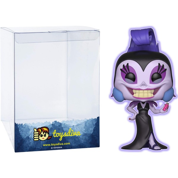 Yzma (Chase): Fun ko P o p ! Vinyl Figure Bundle with 1 Compatible