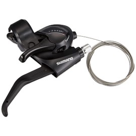 Shimano ST-EF41-7R Shifting / Brake Lever (MTB), Right Lever Only, 7S, 2 Fingers