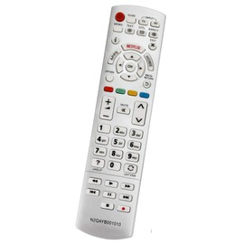 ALLIMITY N2QAYB001010 N2QAYB001011 Remote Control Replacement for Panasonic Viera TV TX-32DSN608 TX-40CS610EW TX-40CSW524 TX-40DS630E TX-40DSX639 TX-40DXE720 TX-433 CXW754 TX-49DSW504S TX-50CSN638