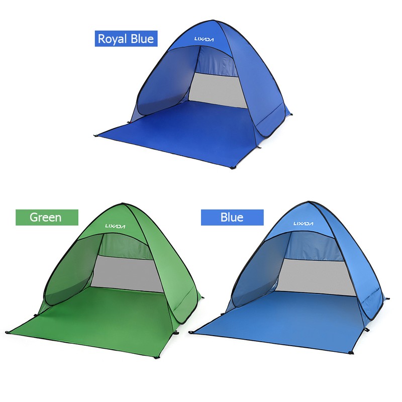 Lixada Automatic Instant Pop Up Beach Tent Lightweight Outdoor UV