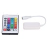 LED Remote Controller 24 Keys Smart 4pin 2.4G RGB IR