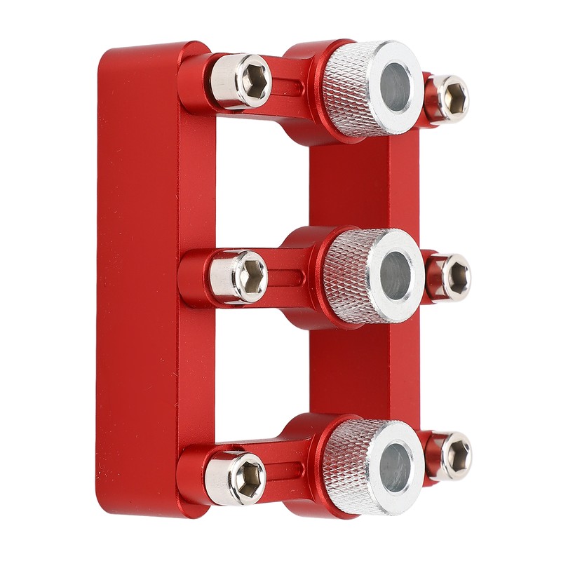 Self Centering Doweling Jig 3 in 1 Hole Drill Guide