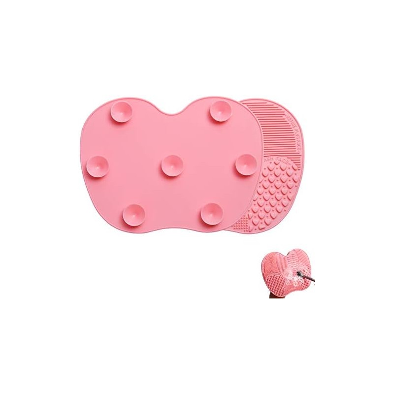 Limpiador de Silicon para brochas de maquillaje