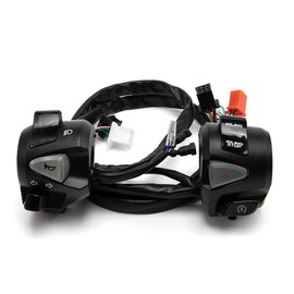 Motorcycle Switch 7/8" 22mm Universal Motorcycle Horn Button Turn Signal Light Start Handlebar Electric Control Switch