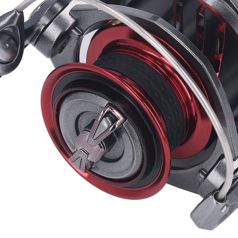 Spinning Reel Full Metal Stainless Steel Pressure Relief Button Humanized