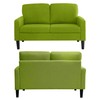 BEEY Modern Loveseat Sofa, 53" Small Loveseat for Small Spaces,