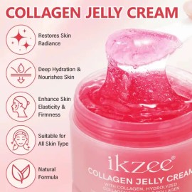 Gel Facial Con Colágeno Reafirmante | Día Noche 100ml