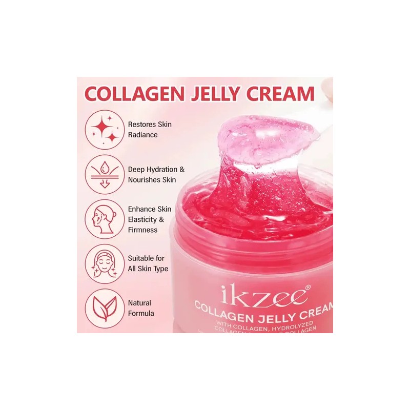 Gel Facial Con Colágeno Reafirmante | Día Noche 100ml