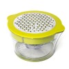 Manual Orange Juicer, Multi-purpose Fruit Squeezer Plastic Measuring Cup for