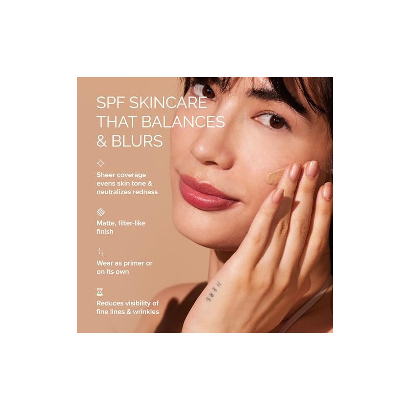 MDSolarSciences Mineral Tinted Creme FPS 30 - Bronceador resistente a