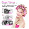 Zenithventures 31pzs Hair Rulo Tubos Plástica Para Cabello Autoadheribles